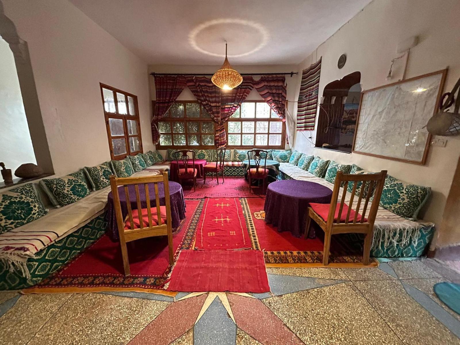 Gite Kasbah La Palmeraie Skoura Exterior foto