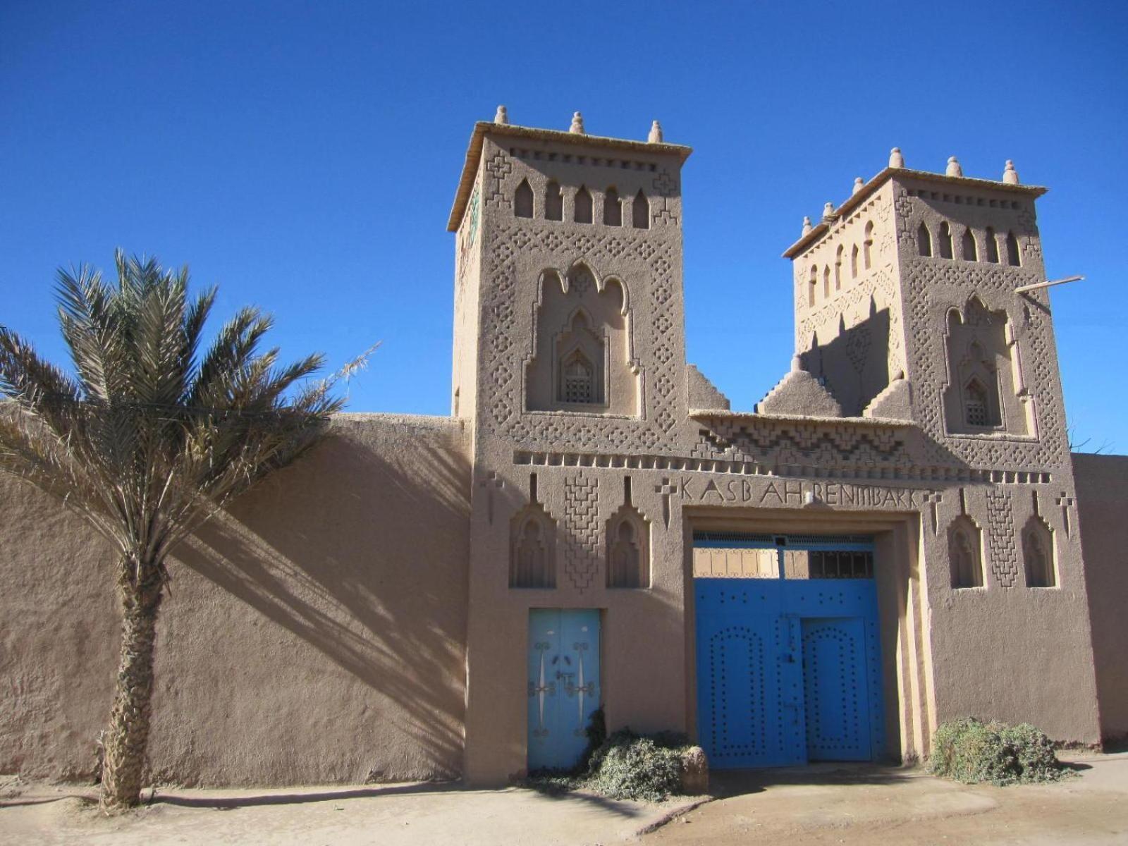 Gite Kasbah La Palmeraie Skoura Exterior foto