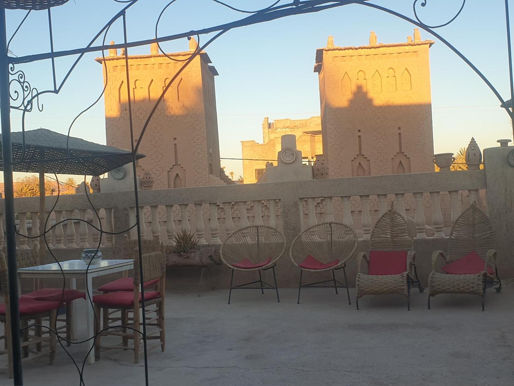 Gite Kasbah La Palmeraie Skoura Exterior foto