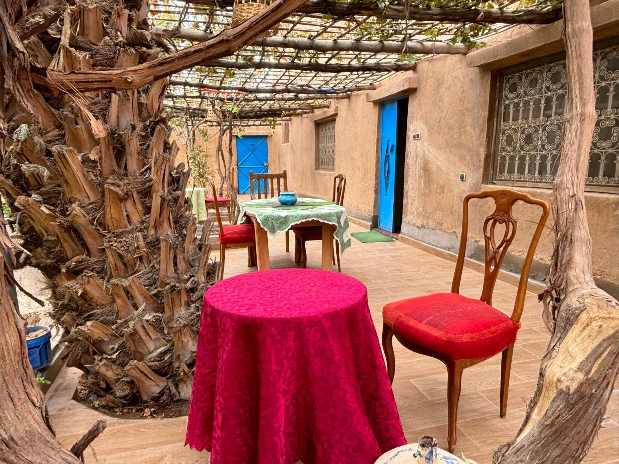 Gite Kasbah La Palmeraie Skoura Exterior foto