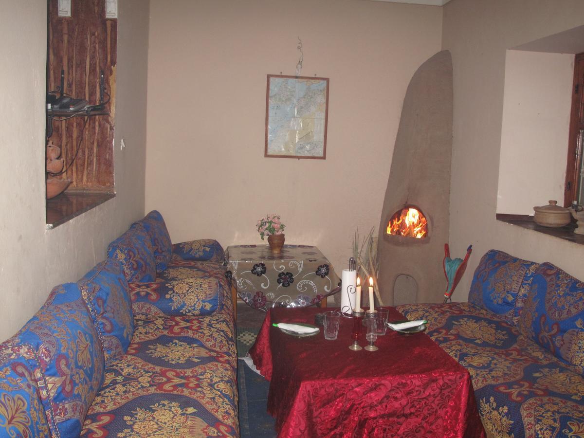 Gite Kasbah La Palmeraie Skoura Exterior foto