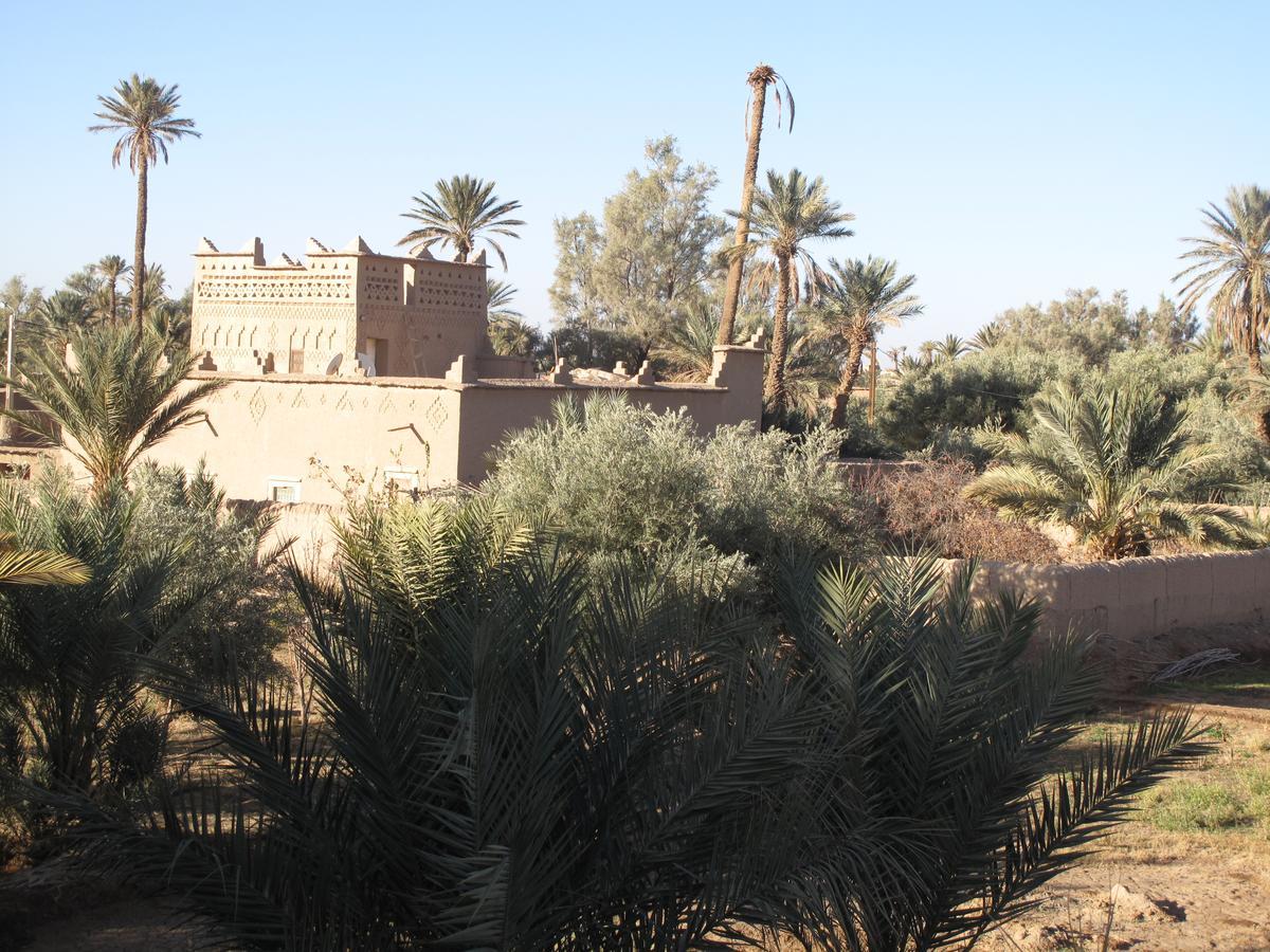 Gite Kasbah La Palmeraie Skoura Exterior foto