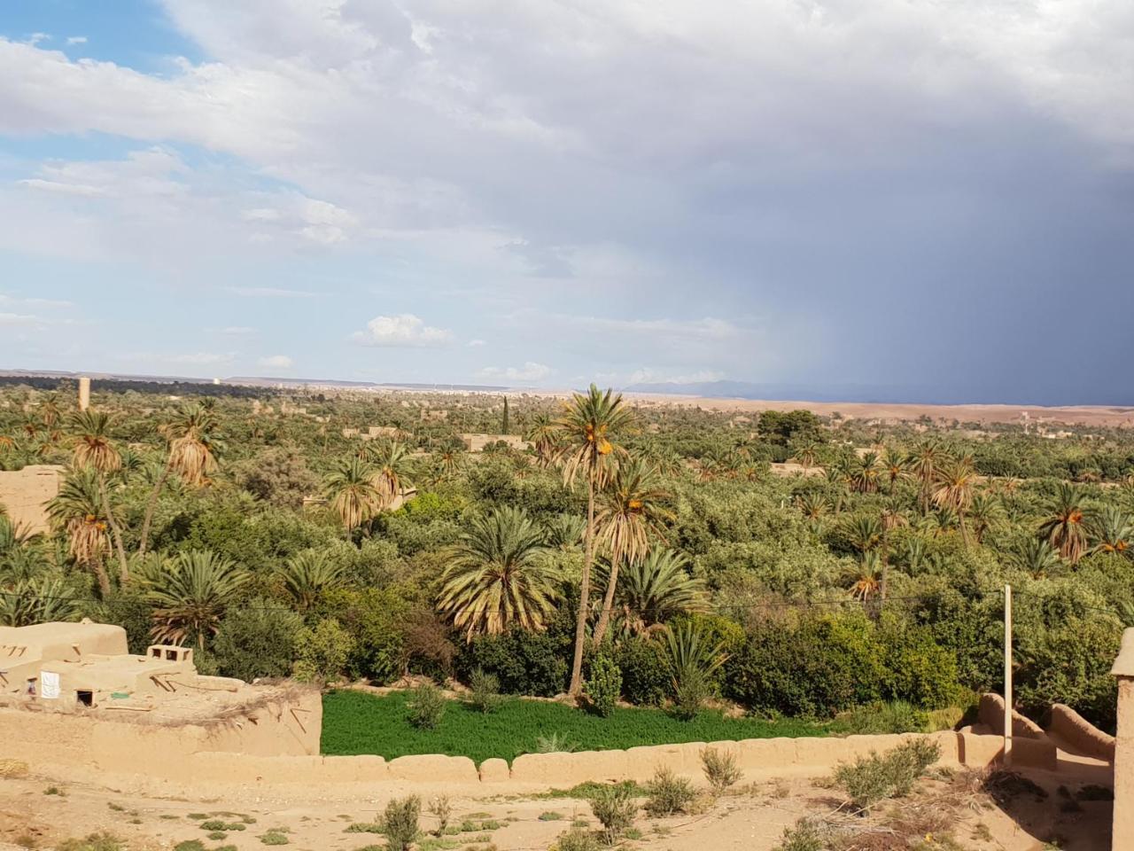 Gite Kasbah La Palmeraie Skoura Exterior foto