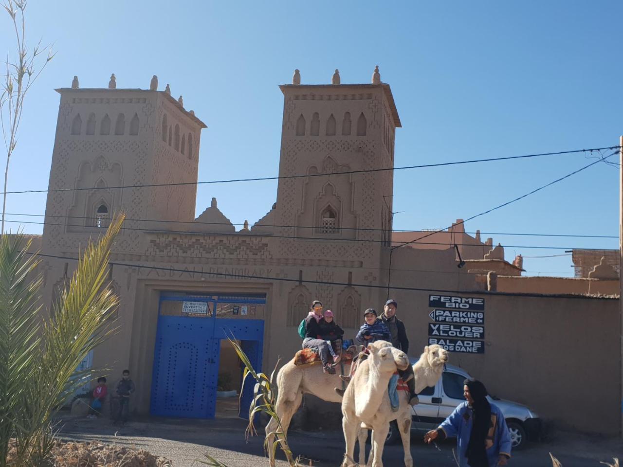 Gite Kasbah La Palmeraie Skoura Exterior foto